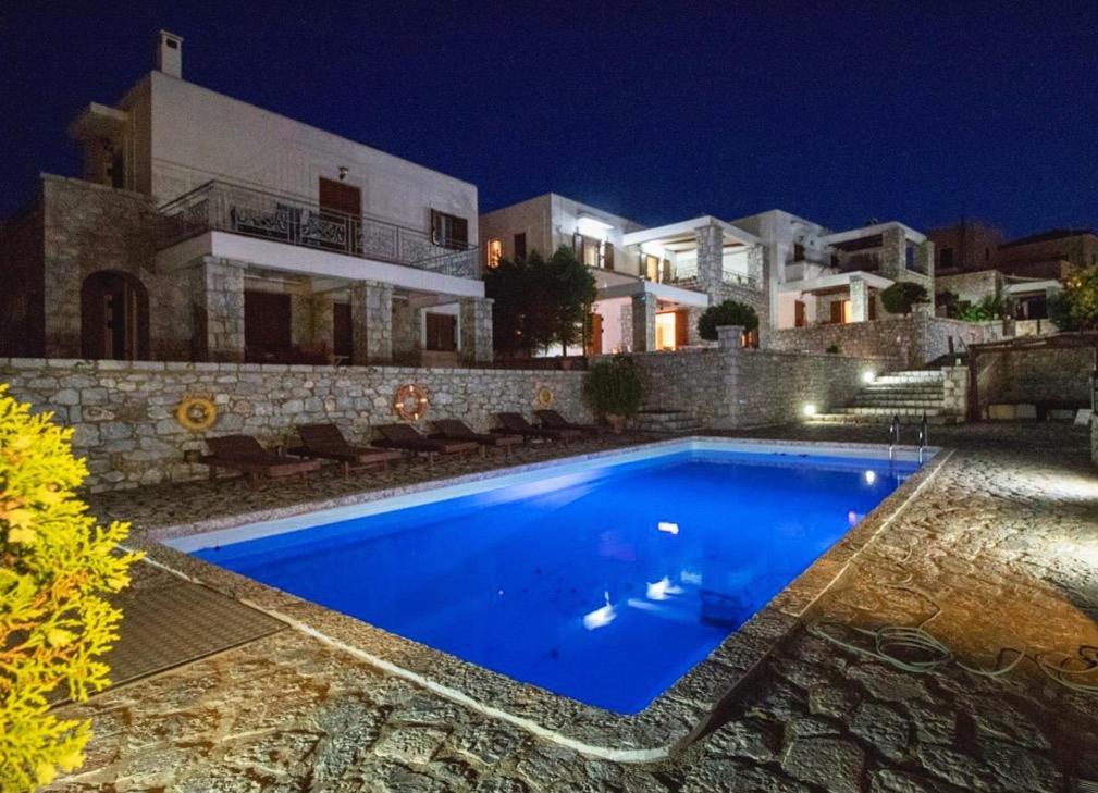 Malvazios Villas #7 Gíthio Kültér fotó
