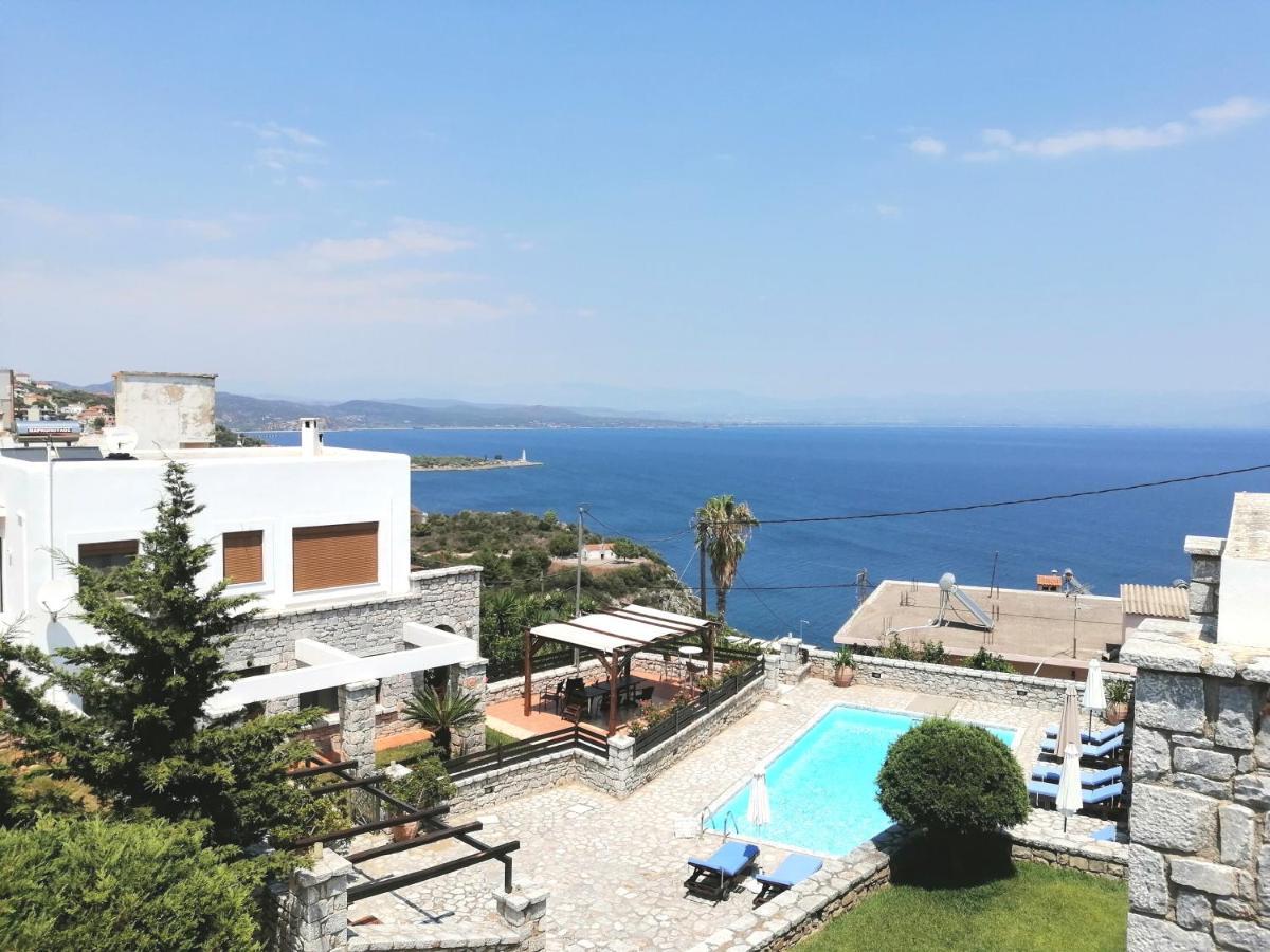Malvazios Villas #7 Gíthio Kültér fotó