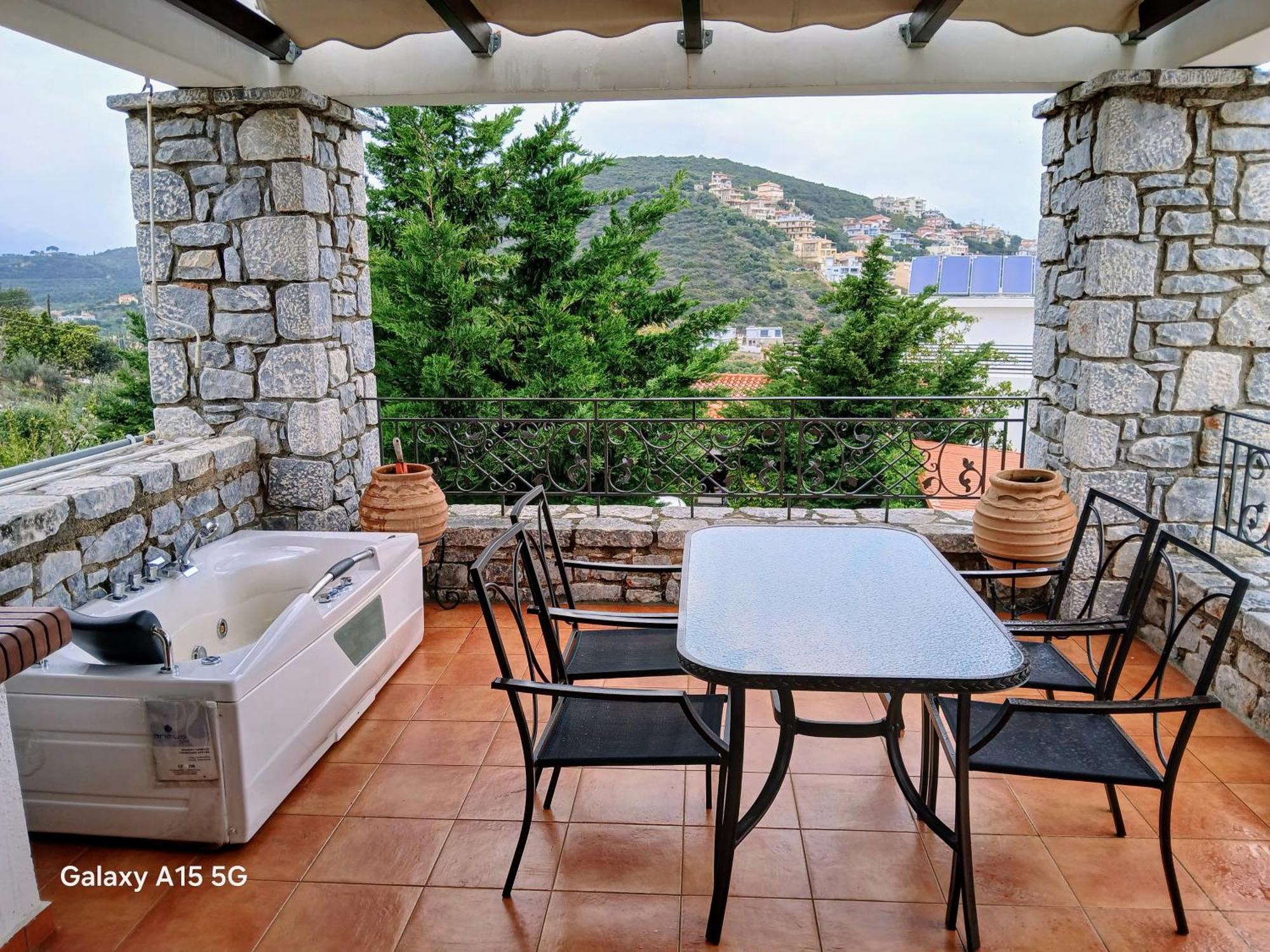 Malvazios Villas #7 Gíthio Kültér fotó